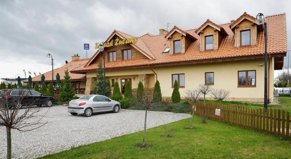 Zajazd Zulawy Elblag Exterior foto