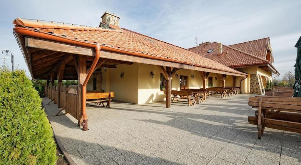 Zajazd Zulawy Elblag Exterior foto