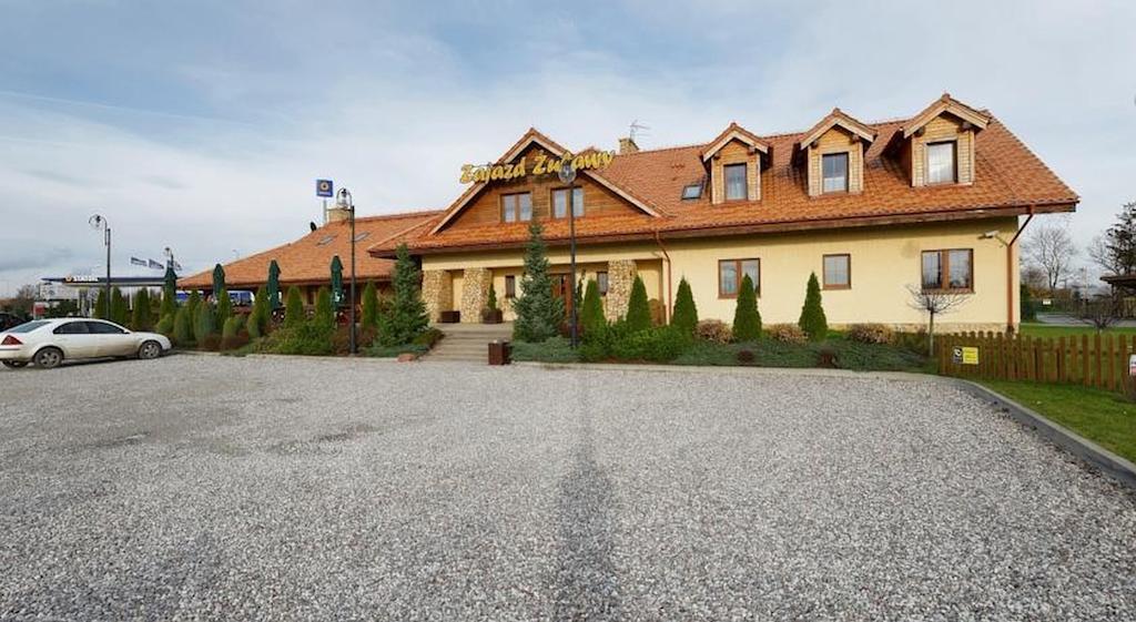 Zajazd Zulawy Elblag Exterior foto