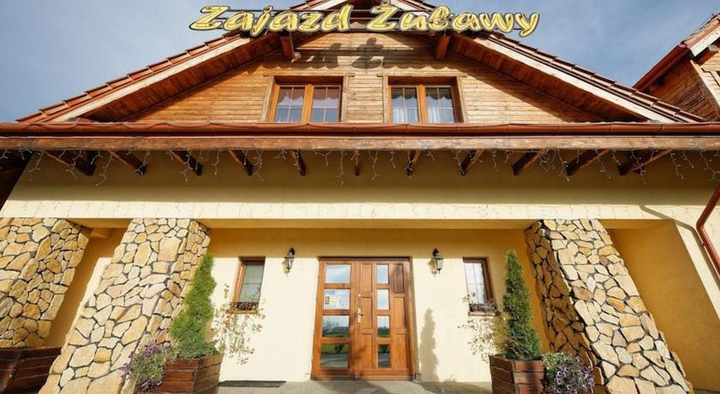 Zajazd Zulawy Elblag Exterior foto